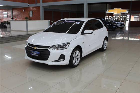 CHEVROLET ONIX 1.0 TURBO FLEX PREMIER AUTOMÁTICO CHEVROLET ONIX 1.0 TURBO FLEX PREMIER AUTOMÁTICO